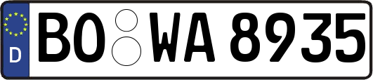 BO-WA8935