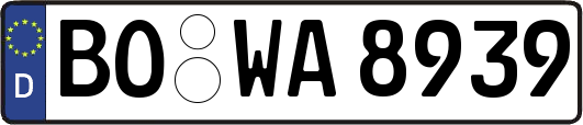 BO-WA8939