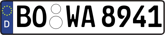 BO-WA8941