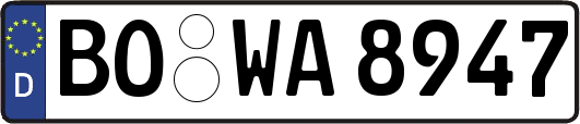 BO-WA8947