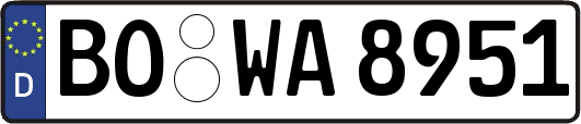 BO-WA8951