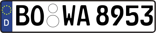 BO-WA8953