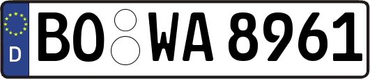 BO-WA8961