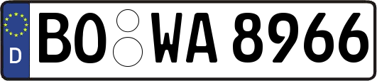BO-WA8966