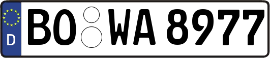 BO-WA8977