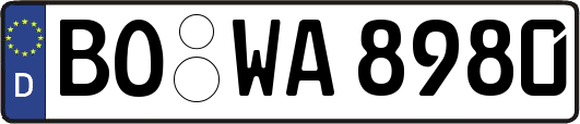 BO-WA8980