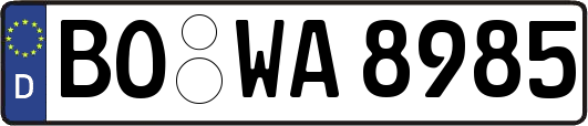 BO-WA8985