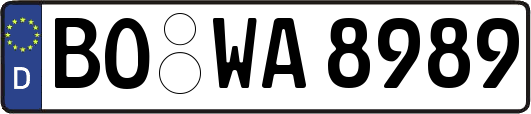 BO-WA8989