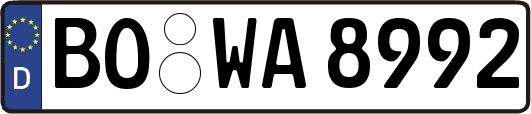 BO-WA8992