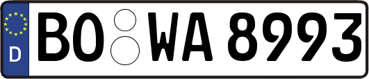 BO-WA8993