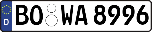 BO-WA8996