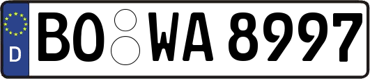 BO-WA8997