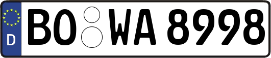 BO-WA8998