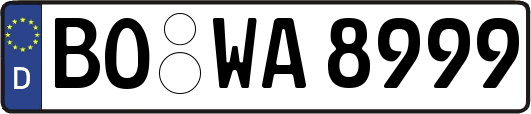 BO-WA8999