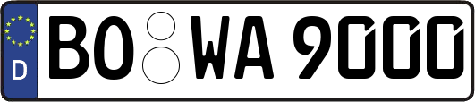 BO-WA9000