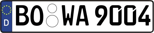 BO-WA9004