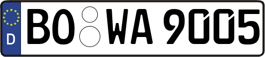 BO-WA9005
