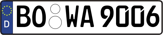 BO-WA9006