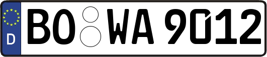 BO-WA9012