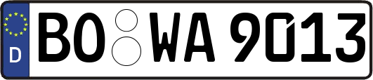 BO-WA9013