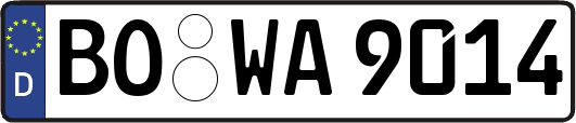 BO-WA9014