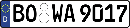 BO-WA9017