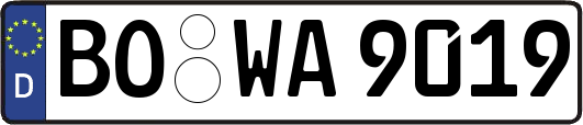 BO-WA9019