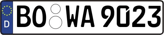 BO-WA9023