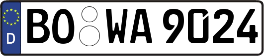 BO-WA9024