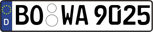 BO-WA9025