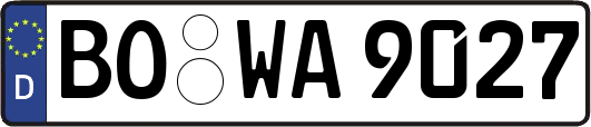 BO-WA9027