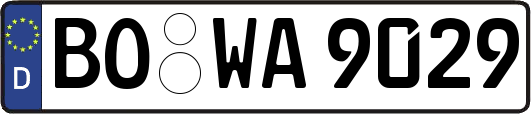 BO-WA9029