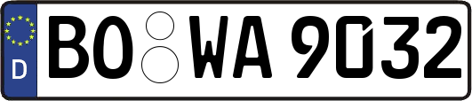 BO-WA9032