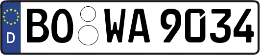 BO-WA9034