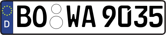 BO-WA9035