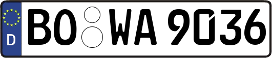 BO-WA9036