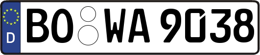 BO-WA9038