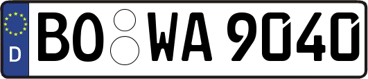 BO-WA9040