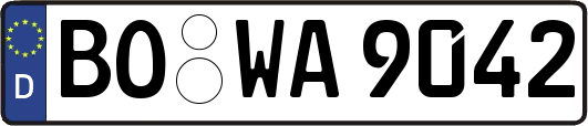 BO-WA9042