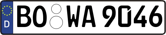 BO-WA9046