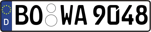 BO-WA9048