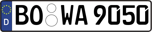 BO-WA9050