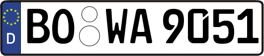 BO-WA9051