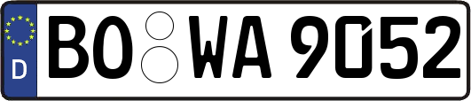 BO-WA9052