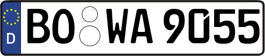 BO-WA9055