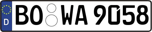 BO-WA9058