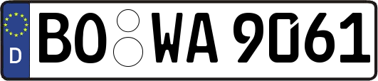 BO-WA9061