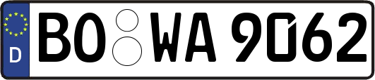 BO-WA9062
