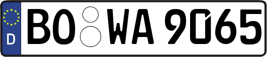 BO-WA9065
