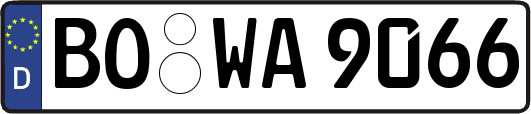 BO-WA9066